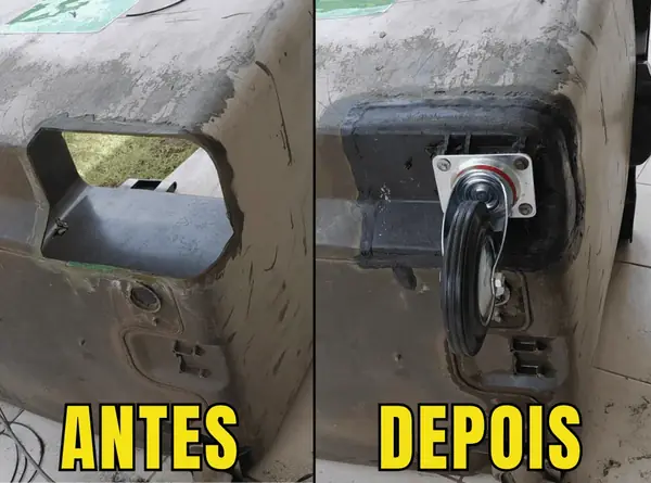Reparo de contentor de lixo realizado pela Ecoplast (foto 14)
